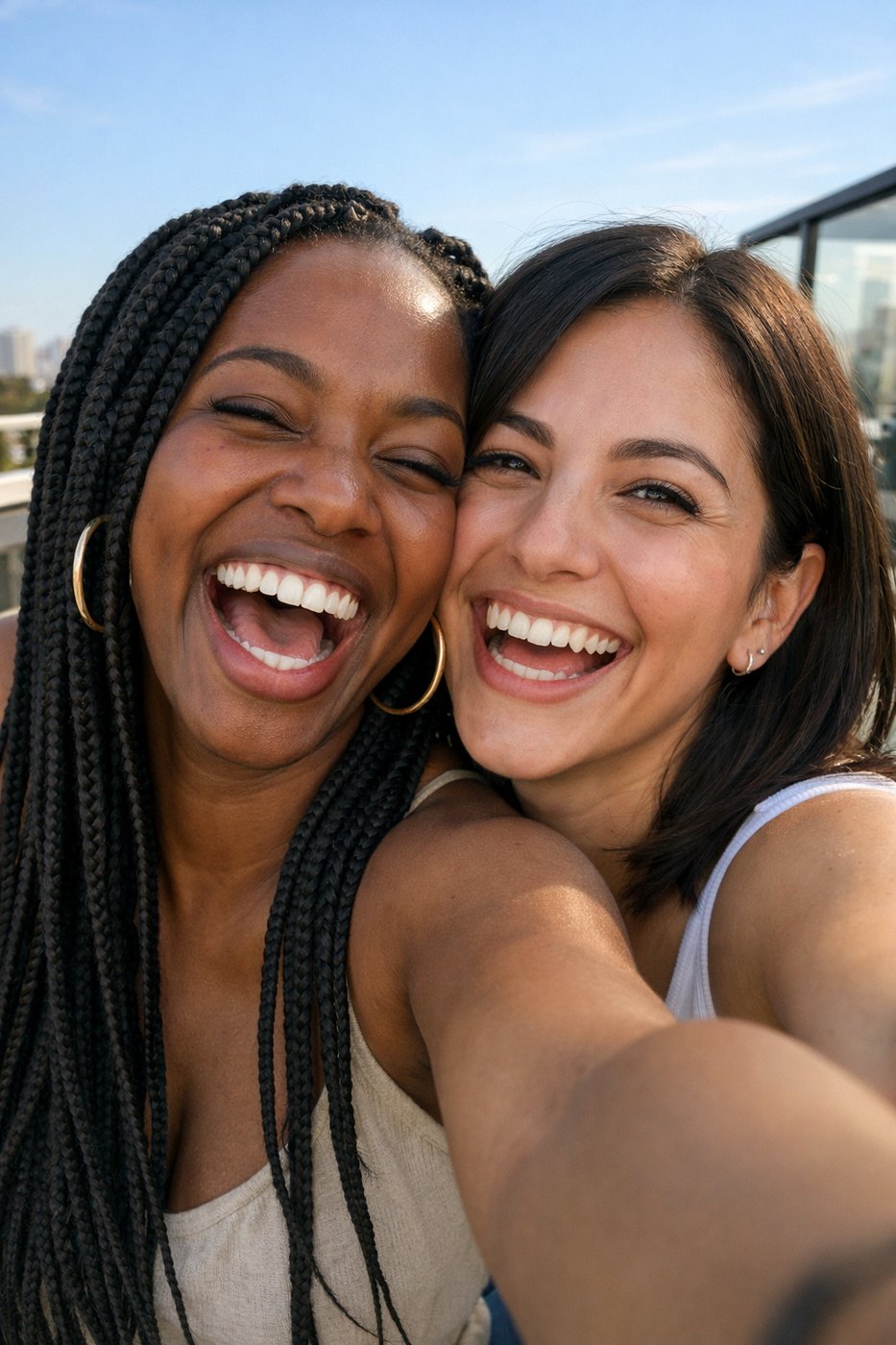 Nia and Sofia