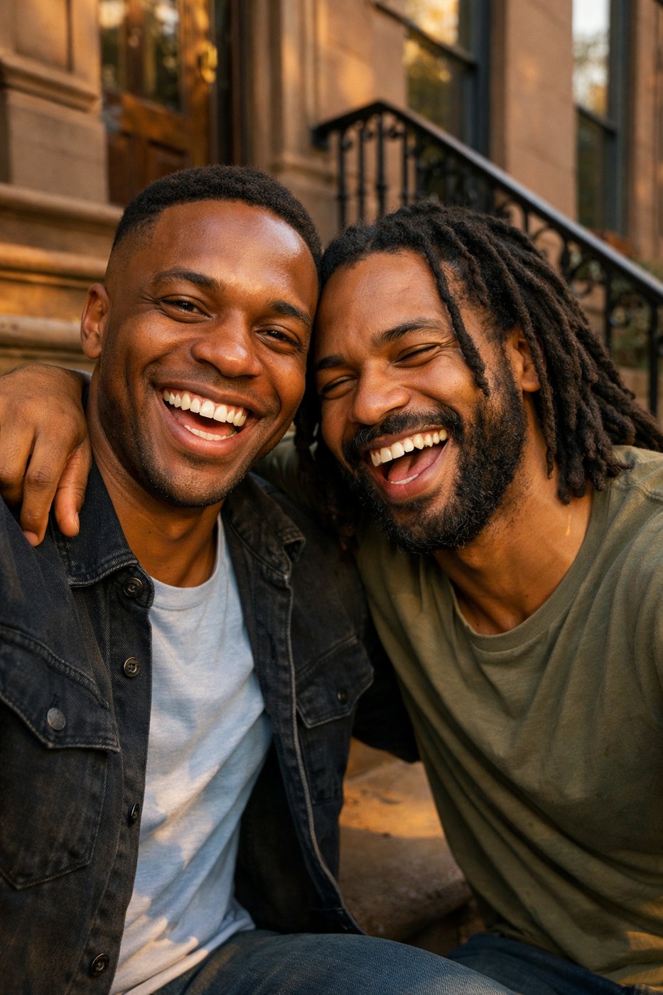 Marcus and Andre