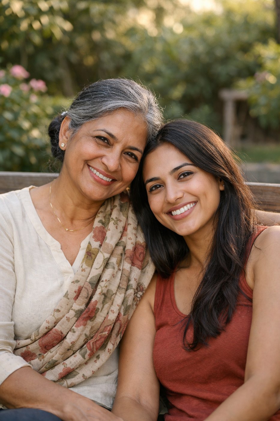 Anjali and Priya