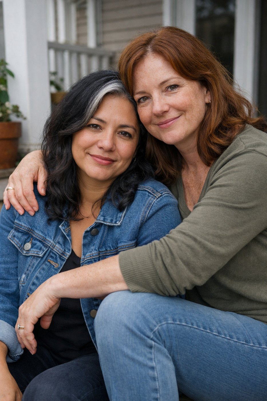 Elena and Beth